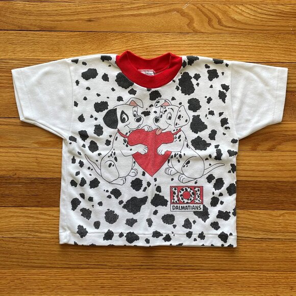 VINTAGE 90s Disney- Bundle of Two 4T Short Sleeve/Shorts Outfits - Picture 11 of 16